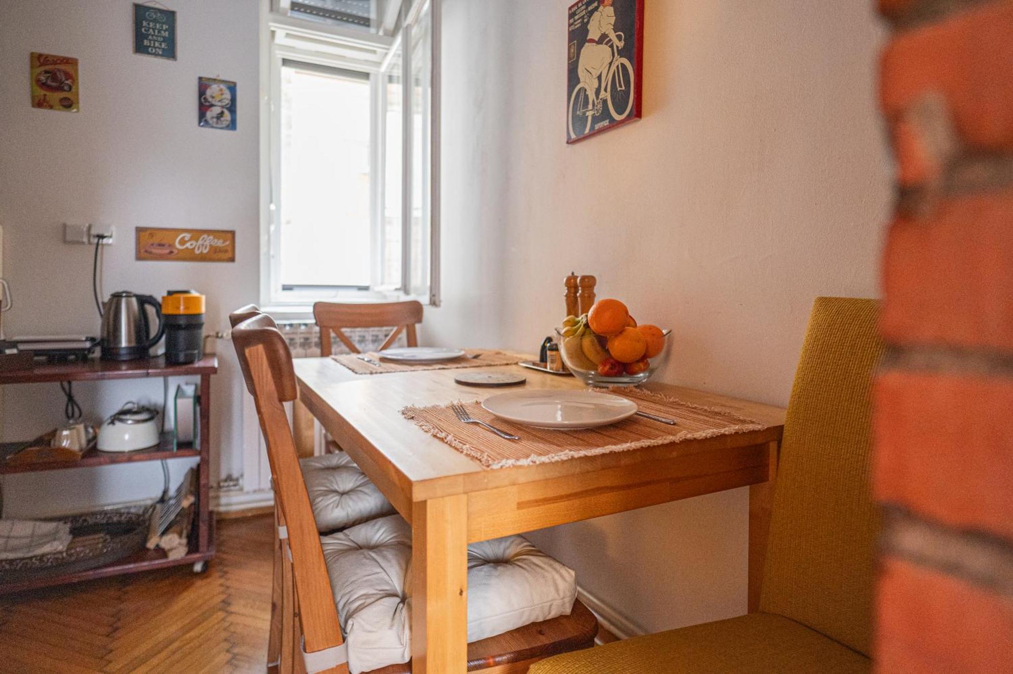 Appartement Bricks & Bikes à Zagreb Extérieur photo
