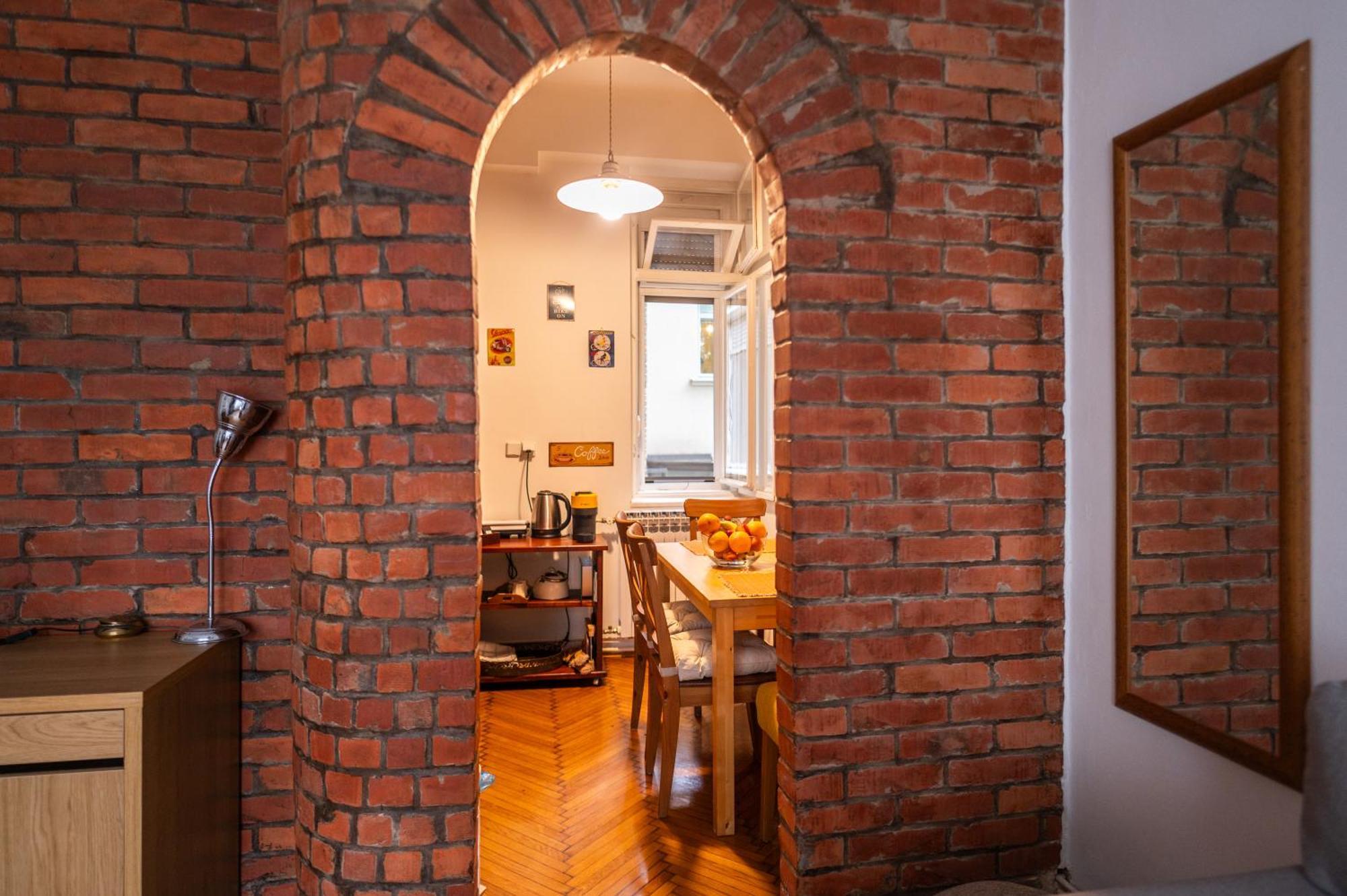 Appartement Bricks & Bikes à Zagreb Extérieur photo